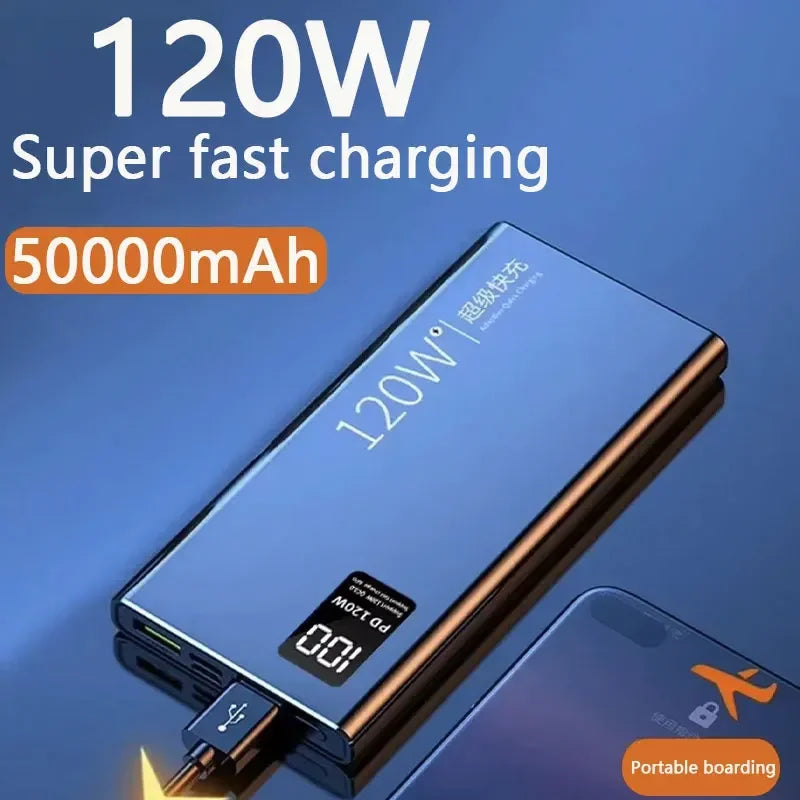 120W Fast Power Bank