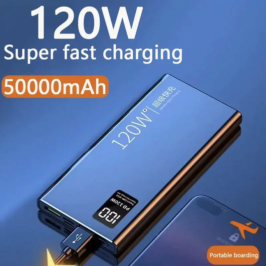 120W Fast Power Bank
