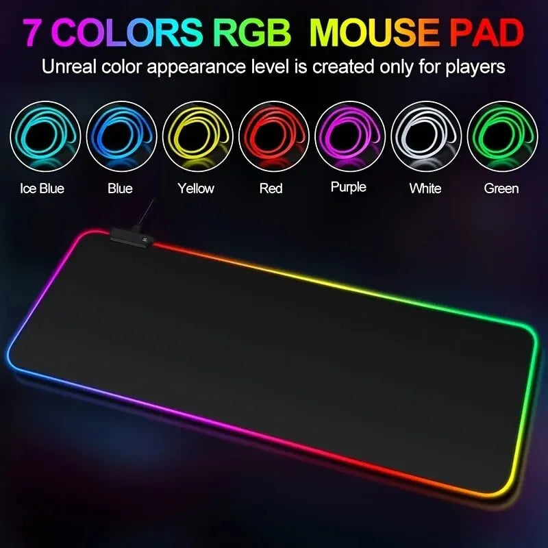 Soft , Large Gaming Mouse Pad