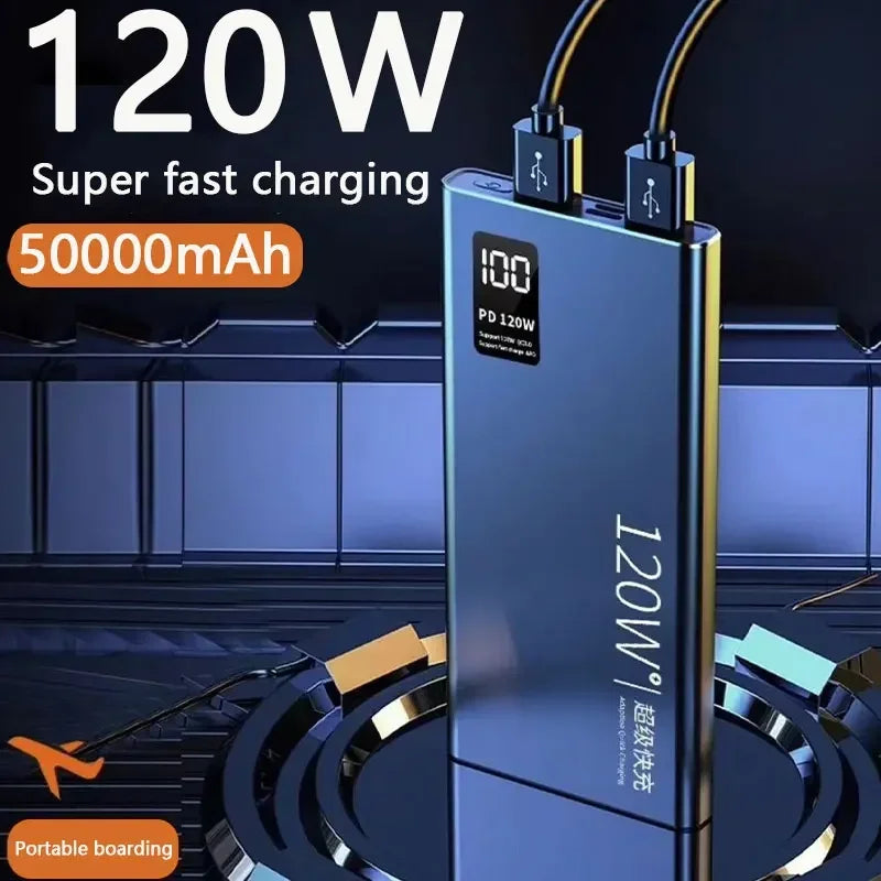 120W Fast Power Bank