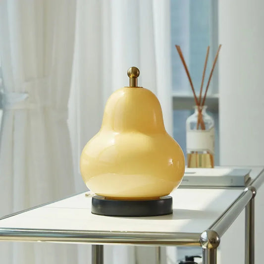 LED Pear Table Lamp