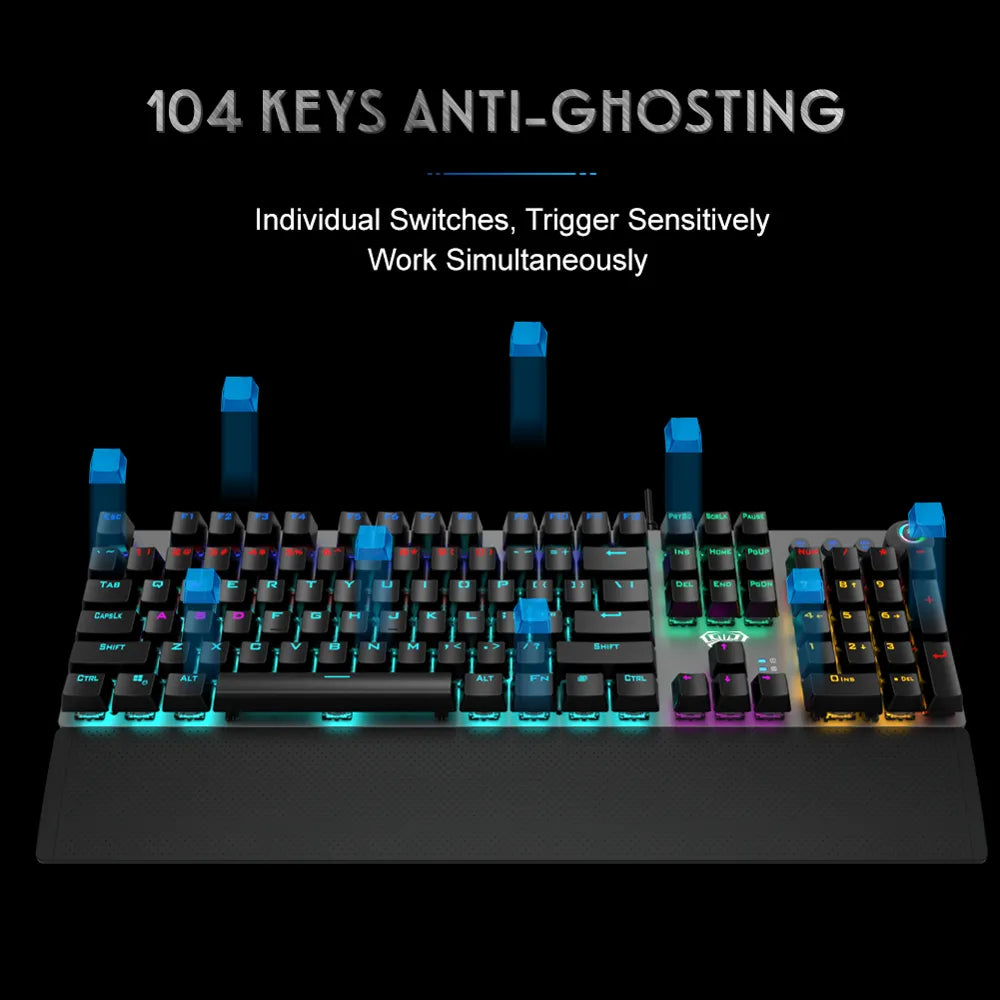 Mechanical Gaming Full Key Keyboard