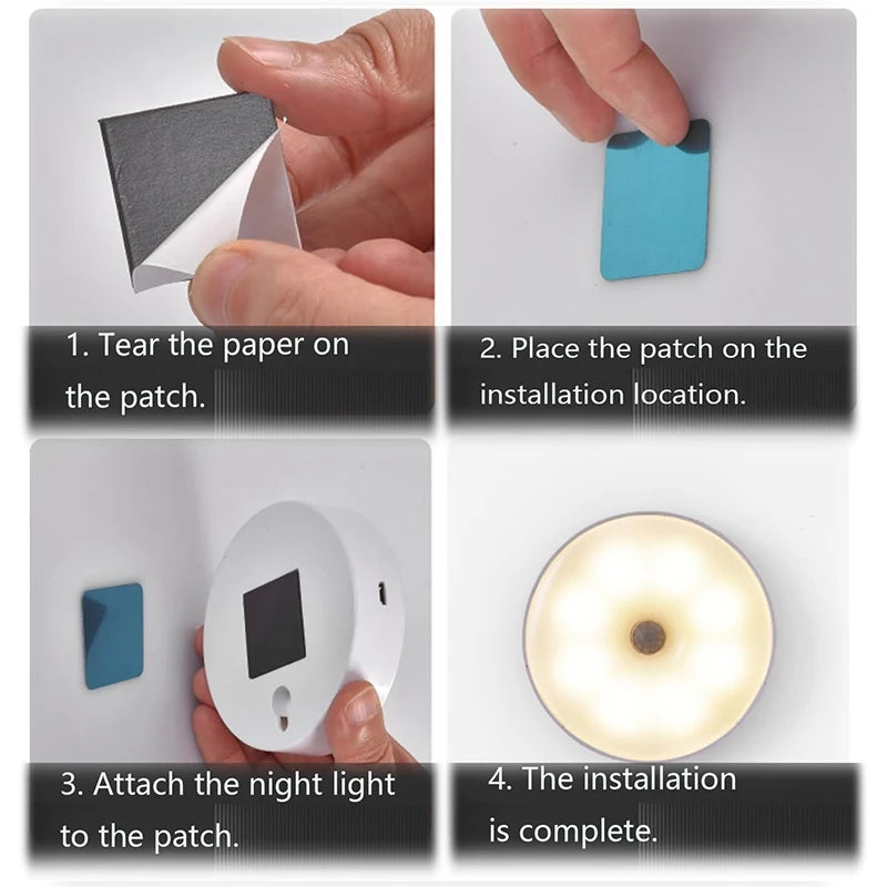 Motion Sensor LED Night Light