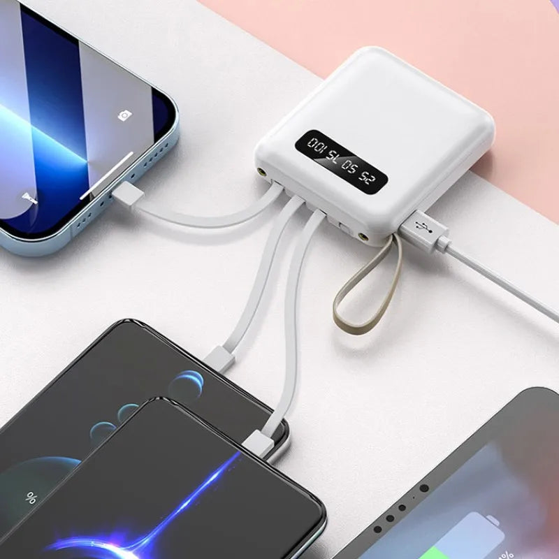 20000mAh Four Cables Power Bank