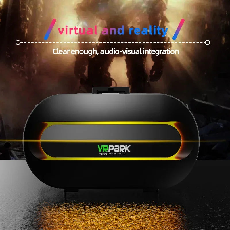 Smart Virtual Reality Glasses with Headset