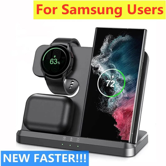 3 in 1 Wireless Charger Stand F