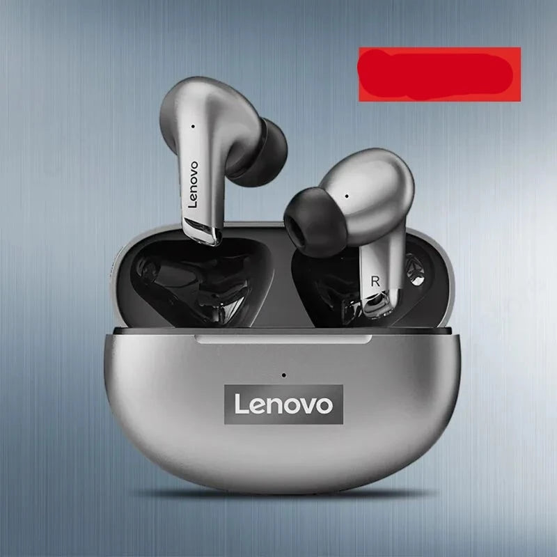 Original Lenovo LP5 Wireless Bluetooth Earbuds