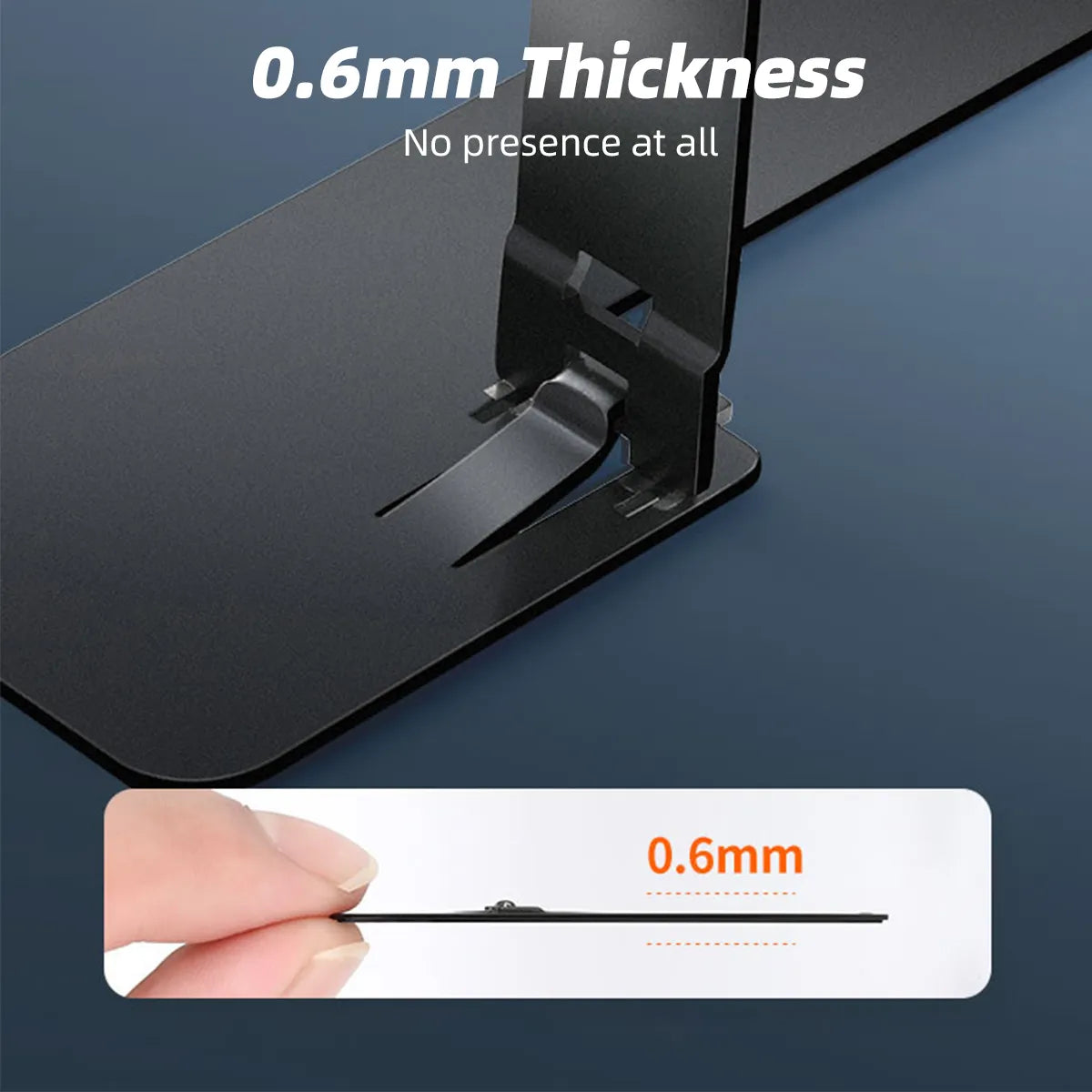 Ultra Thin Aluminium Mobile Phone Stand