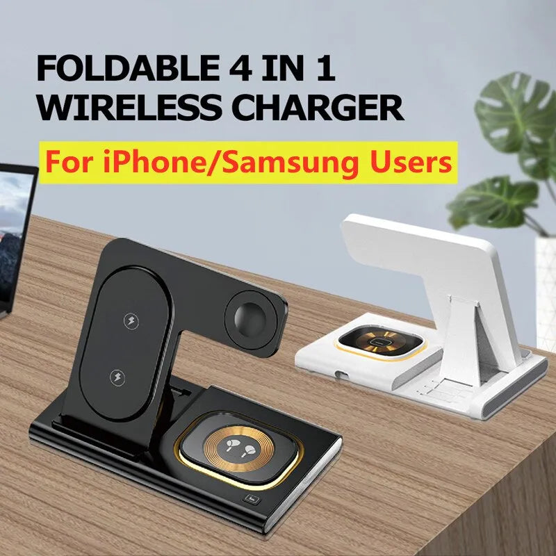 3 in 1 Wireless Charger Stand