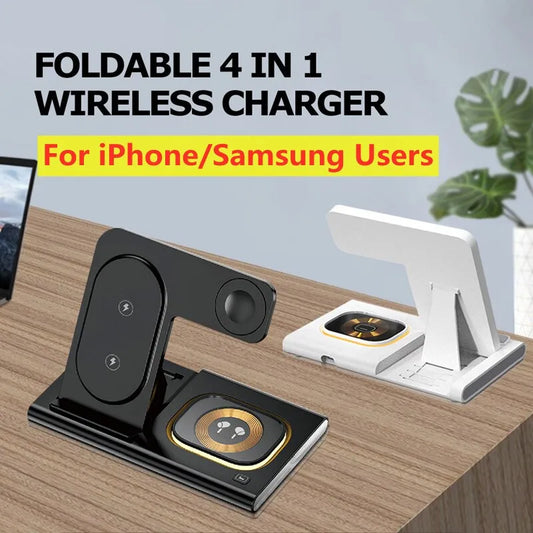 3 in 1 Wireless Charger Stand