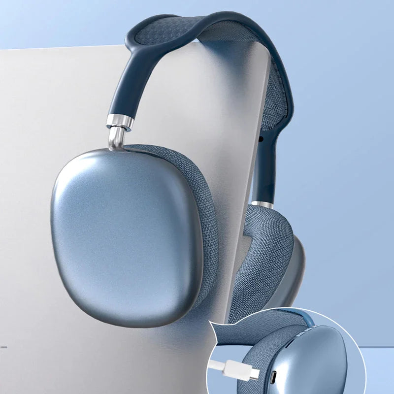Noise Cancelling Wireless Bluetooth Headphones