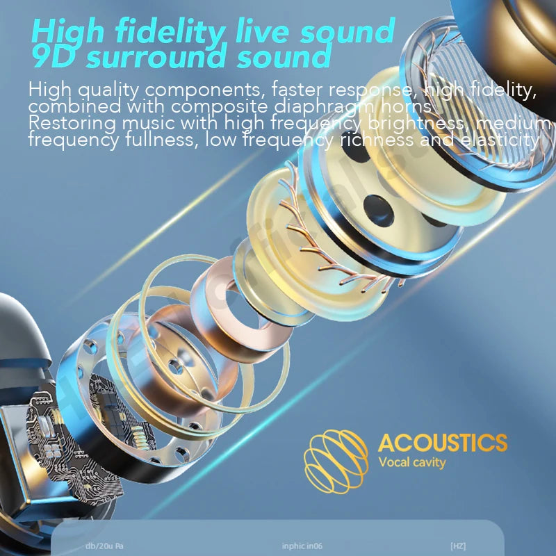 High Quality Bone Conduction Wireless Headphones