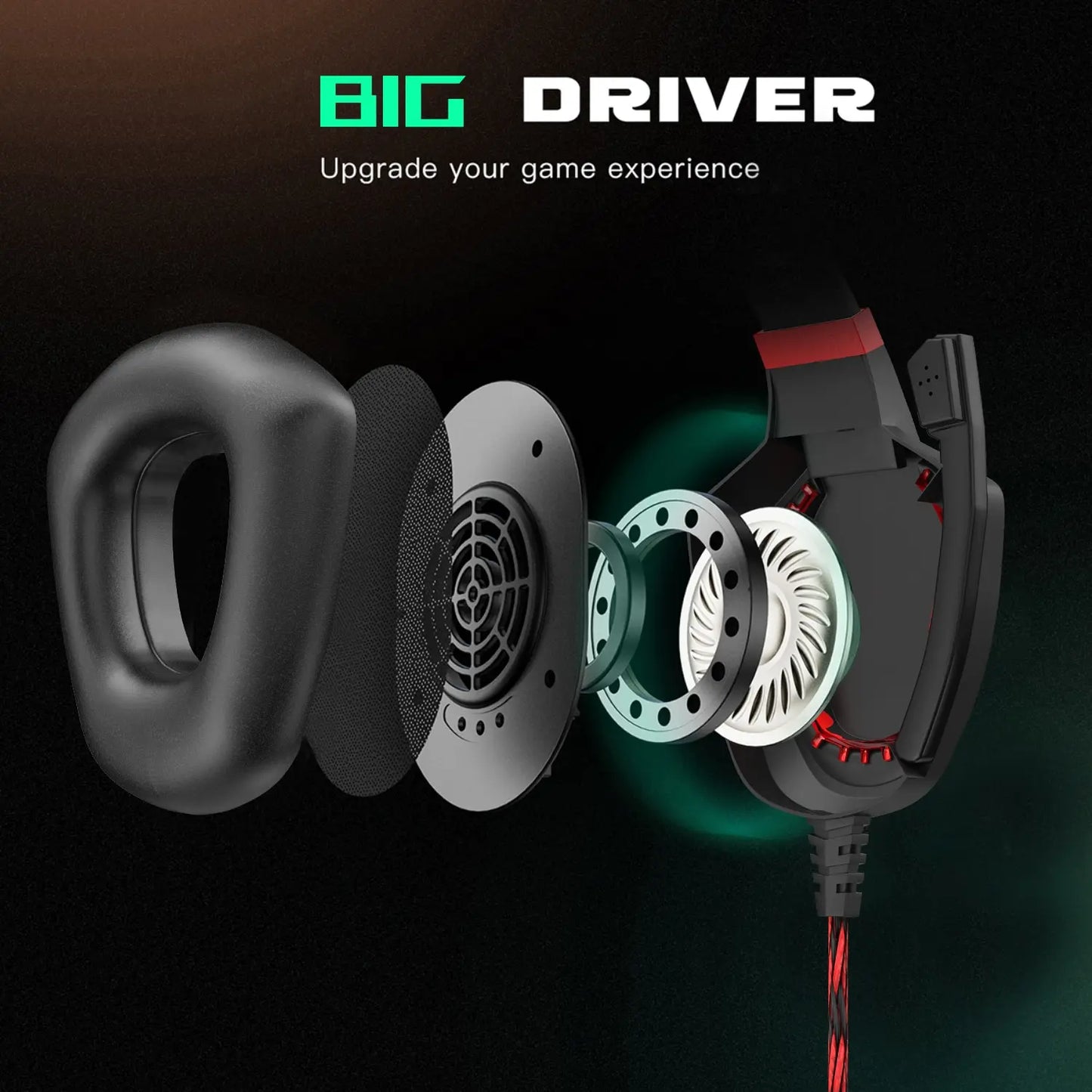 Noise Isolating Overear Headphone