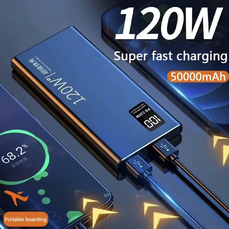 120W Fast Power Bank