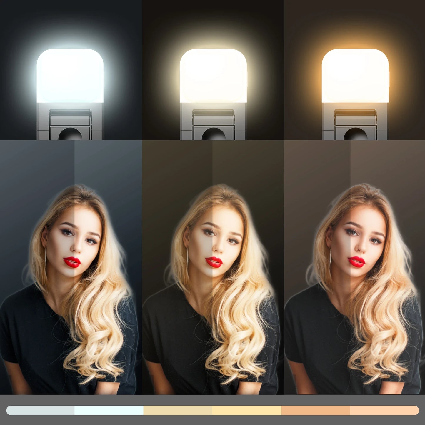 41 Inch 360 Rotation Phone Tripod with Wireless Remote