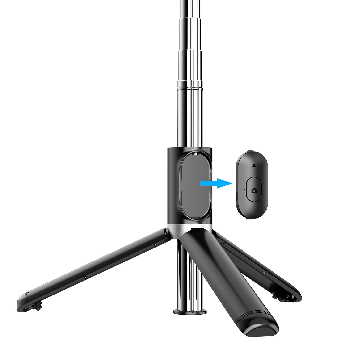41 Inch 360 Rotation Phone Tripod with Wireless Remote