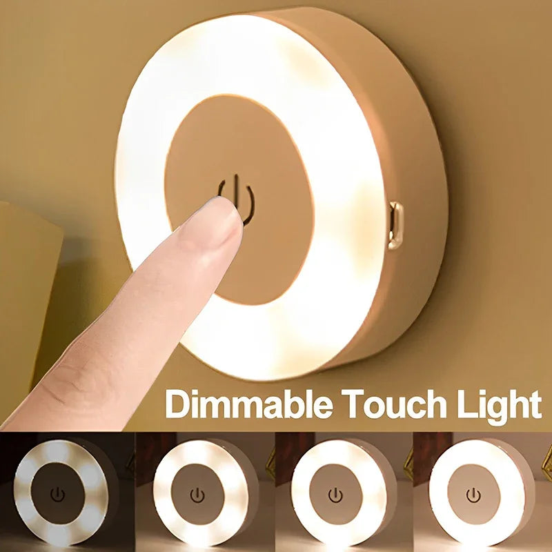 LED Touch Sensor Night Light