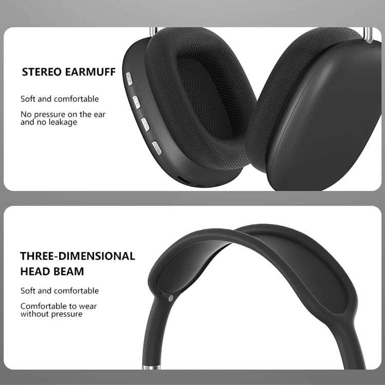 Noise Cancelling Wireless Bluetooth Headphones