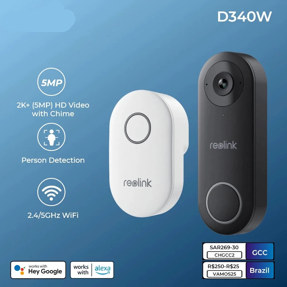 2K+ Video smart Doorbell
