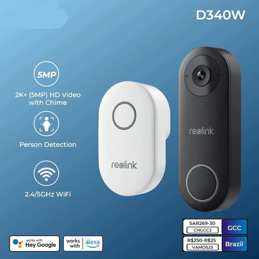 2K+ Video smart Doorbell