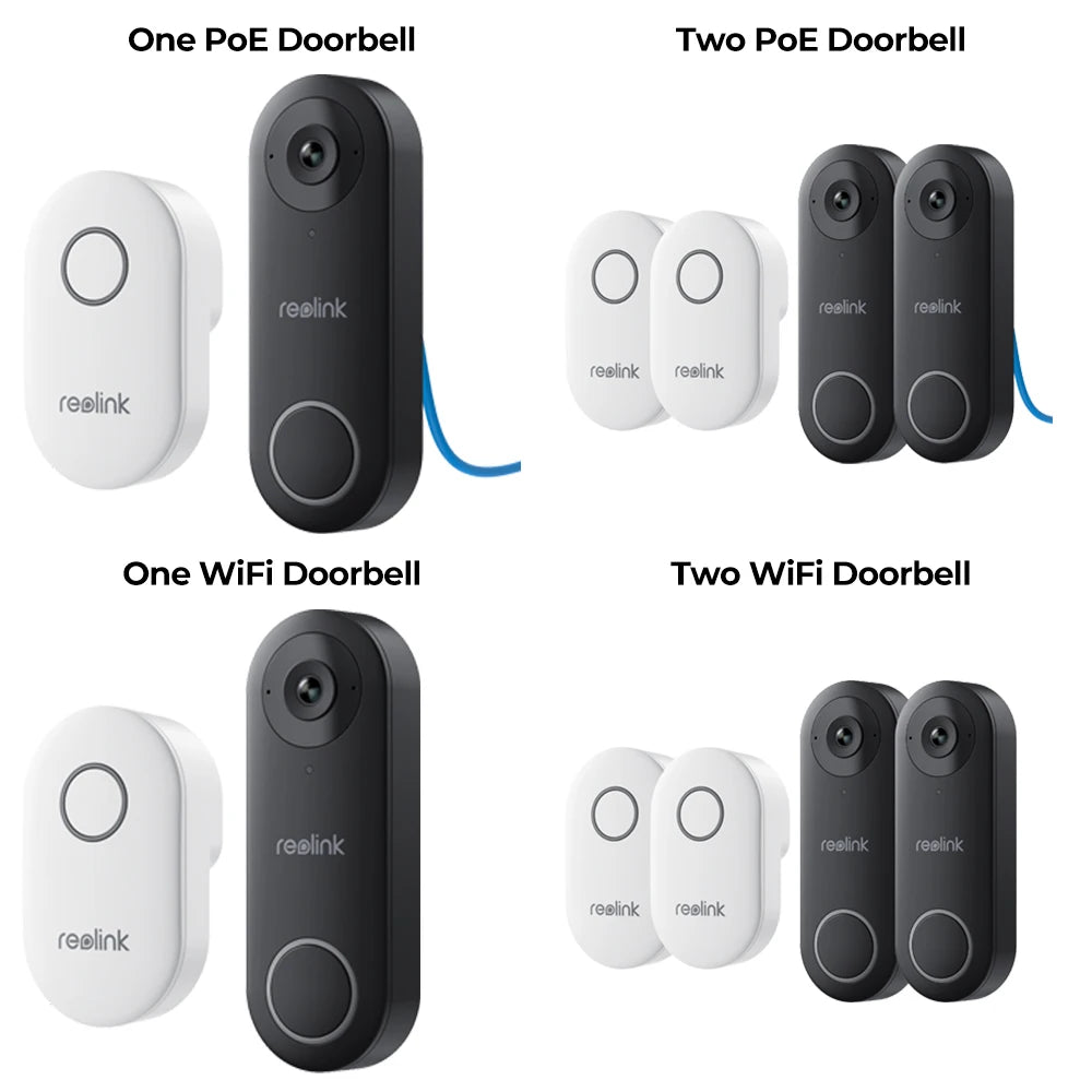 2K+ Video smart Doorbell