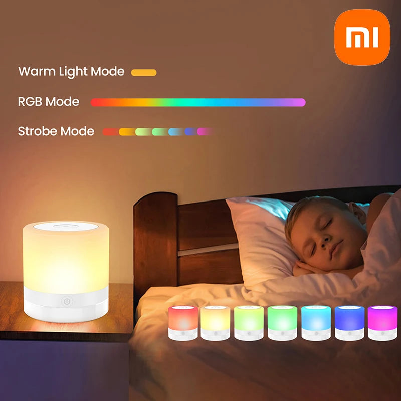 Touch Sensor Table Lamp