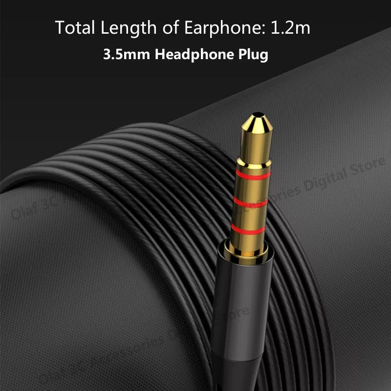 3.5mm Wired Headphones