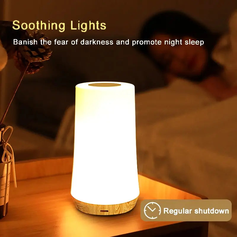 13 Colors Side Table Lamp