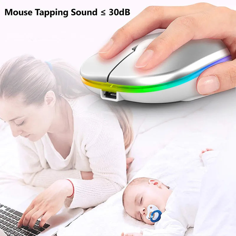 Backlit Ergonomic Gaming Mouse